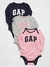 Kit de Bodies GAP Rosa Claro - comprar online