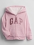 Casaco Sherpa GAP Rosa Glitter - Beez - Baby & Kids