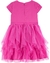 Vestido Rosa Pink Tule