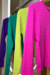Blusa Tricot Cropped Amanda - Cód.3023170 - Clio Modas - Moda Para Mulheres