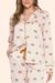 Pijama Aberto Lulu & Ollie Lua Luá - Cód.1802315 - Clio Modas - Moda Para Mulheres