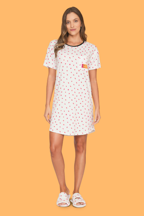 Camisola Dress Lulu & Ollie Lua Luá - Cód.1802313