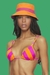 Bucket Hat Dupla Face Solaire Lua Luá - Cód.998778 - Clio Modas - Moda Para Mulheres
