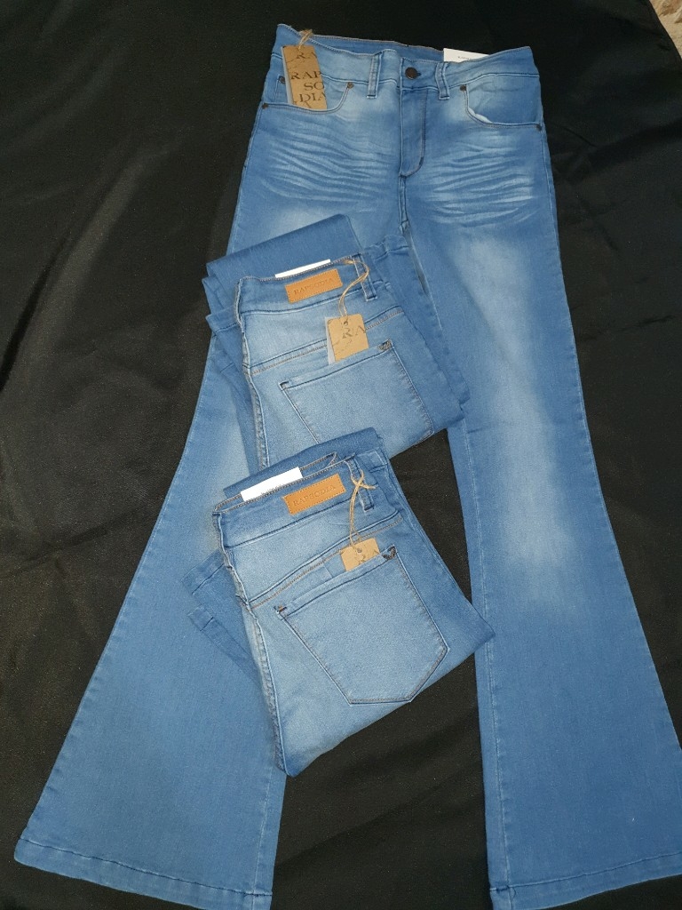 Jeans Mezclilla Premium Para Mujer