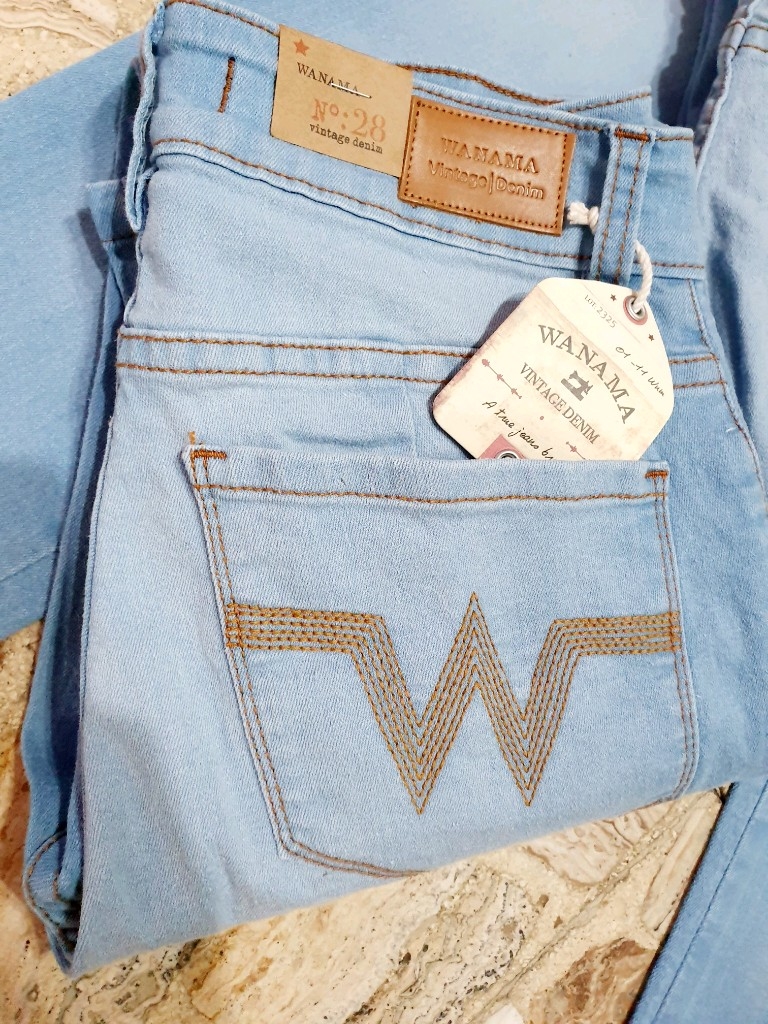 Wanama jeans premium elastizado chupin