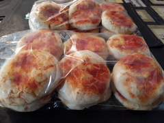 PIZZETAS DE TOMATE