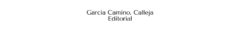 Banner de la categoría García Camino Calleja Editorial