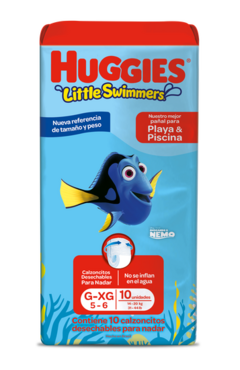 HUGGIES LITTLE SWIMMERS en internet