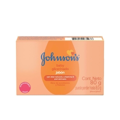 JOHNSONS BABY JABON GLICERINADO 80 GR