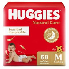 Huggies natural care en internet