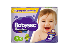 BABYSEC PREMIUM HIPER PACK ( VER TALLES) - comprar online