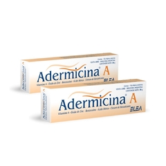 Adermicina A 2 x 1