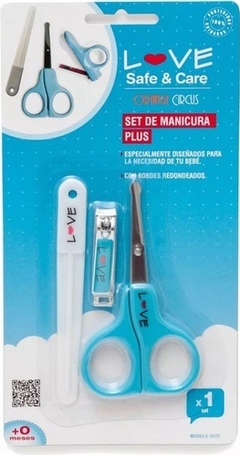 L❤️VE Safe & Care Set de manicura plus en internet