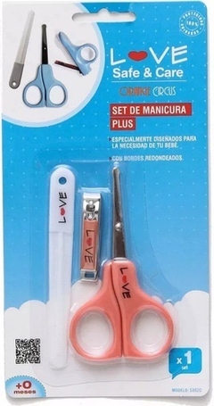 L❤️VE Safe & Care Set de manicura plus - comprar online