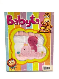 Juego de Sabanas BABYTA PRACTICUNA (Colchón 1,00 x 0,70 metros aprox.) - tienda online