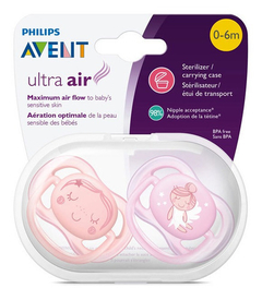 (CHUPETES 0-6m-PHILIPS AVENT ULTRA air