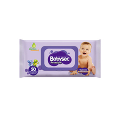 BABYSEC PREMIUM TOALLITAS HUMEDAS CON (ALOEVERA VITAMINA E)