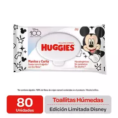 TOALLAS HUMEDAS HUGGIES DISNEY 4 EN 1 EDICION LIMITADA - comprar online