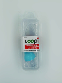 Aspirador nasal loopi