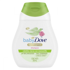 SHAMPOO CABELLOS CLAROS BABY DOVE