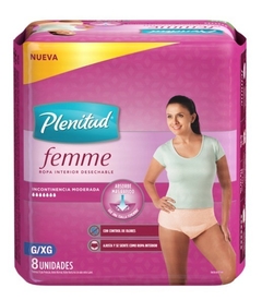 Ropa Interior Plenitud Femme - Pañalera Pampa