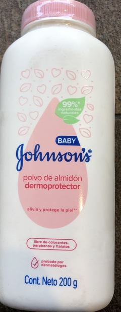 Talco Johnsons dermoprotector