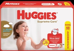 HUGGIES SUPREME CARE UNISEX en internet