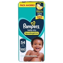 PAMPERS BABY DRY - Pañalera Pampa