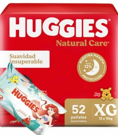 PROMO! Huggies Natural Care + toallitas húmedas La sirenita en internet