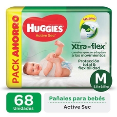 OFERTA PAÑAL ACTIVE SEC X 2 - comprar online