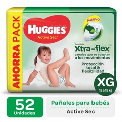 OFERTA PAÑAL ACTIVE SEC X 2 - Pañalera Pampa