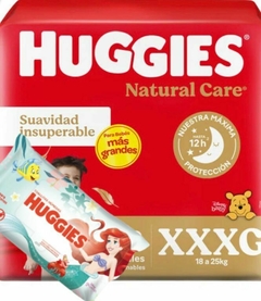 PROMO! Huggies Natural Care + toallitas húmedas La sirenita - tienda online