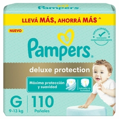 PAMPERS DELUXE PACK MES AHORRO