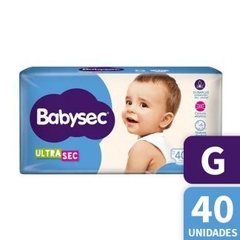 BabySec Ultra (Ver Talles) - tienda online