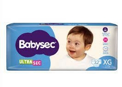 BabySec Ultra (Ver Talles) - Pañalera Pampa