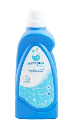 JABON BLANCO BURBUJITAS BABY PARA LAVARROPAS 1 L