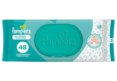 Toallitas humedas Pampers sin perfume