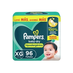 Pampers Baby Dry en internet