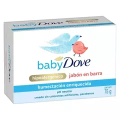 BABY DOVE JABON EN BARRA