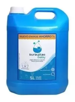 JABÓN LÍQUIDO BURBUJITAS 5L