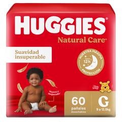 Huggies natural care - Pañalera Pampa