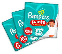 Pampers Pants Confort Sec (Ver Talles)