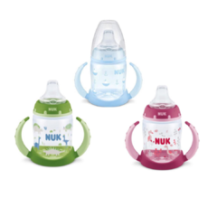 VASOS DE NUK de aprendizaje apartir de 6+ meses