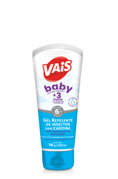 VAIS REPELENTE PARA BEBE EN GEL