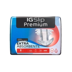 Pañal IG slip Premium x 16