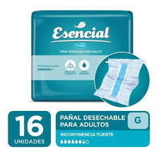 PLENITUD ESENCIAL PAÑAL RECTO X 16