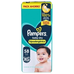 PAMPERS BABY DRY en internet