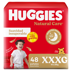 Huggies natural care