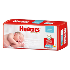 HUGGIES SUPREME CARE UNISEX en internet