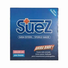 SUEZ Gasa Esteril 10 x 10 - comprar online